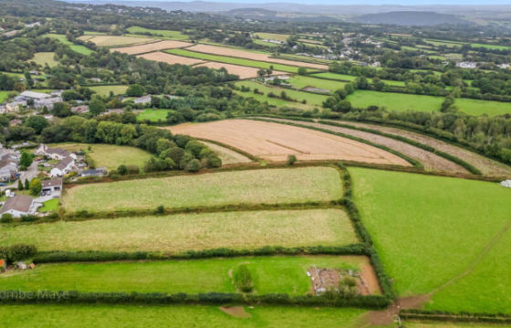Plot for sale in Callington photo